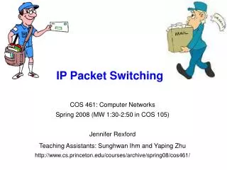 IP Packet Switching