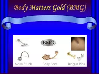 Body Matters Gold