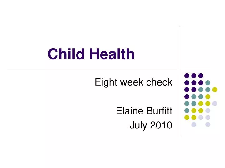 child health