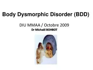 diu mmaa octobre 2009 dr micha l bohbot