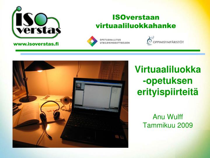 isoverstaan virtuaaliluokkahanke