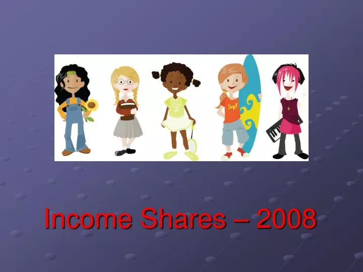 income shares 2008