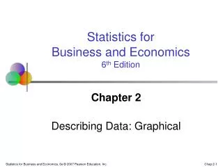 Chapter 2 Describing Data: Graphical