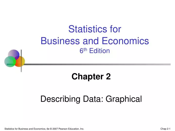 chapter 2 describing data graphical