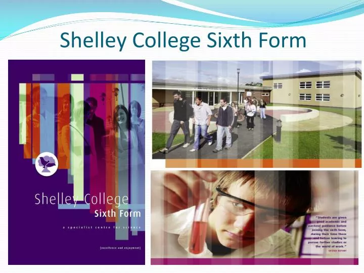 shelley college sixth form
