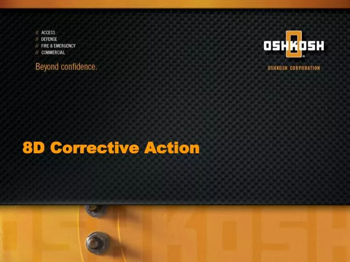 8d corrective action