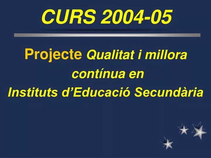 curs 2004 05