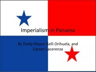 Imperialism in Panama