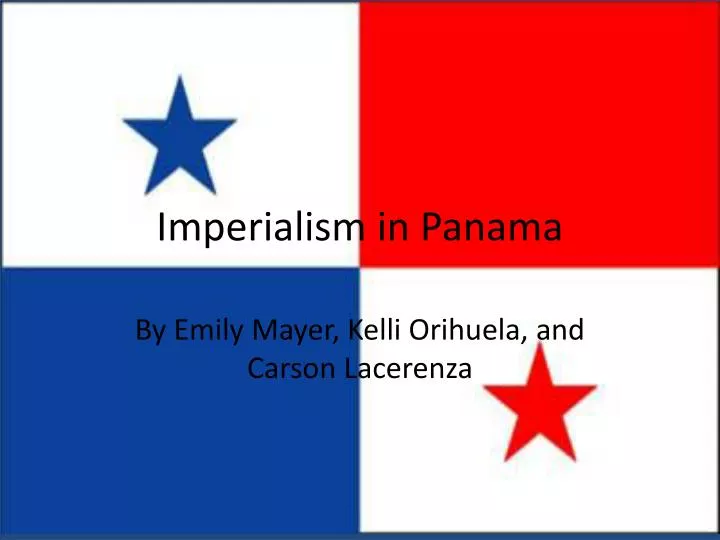 imperialism in panama