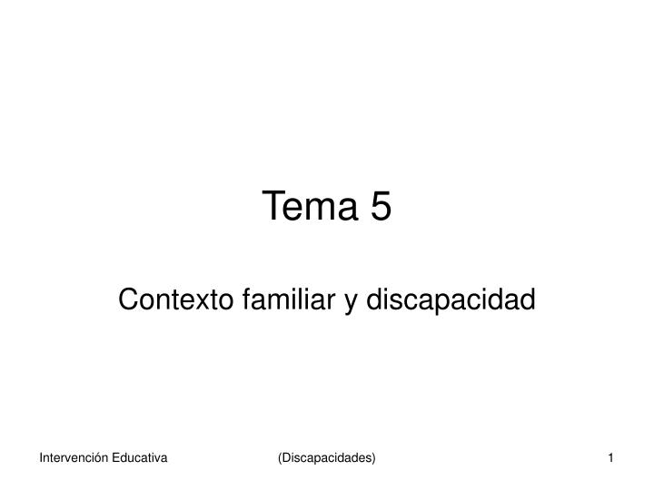 tema 5