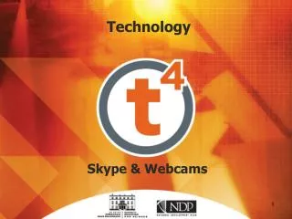 Skype &amp; Webcams