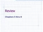 Review - slide 1