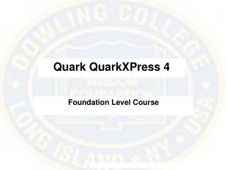 Quark QuarkXPress 4