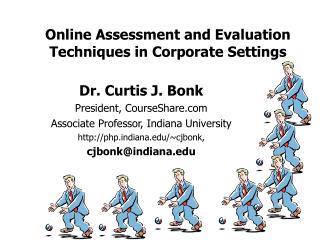 Online Assessment and Evaluation Techniques in Corporate Settings