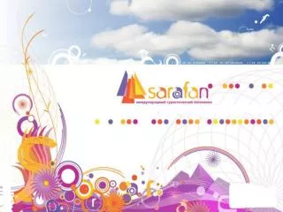 ABOUT SARAFAN-TV