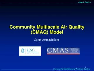 Community Multiscale Air Quality (CMAQ) Model
