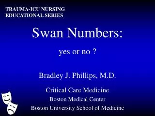 Swan Numbers: