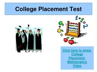 College Placement Test