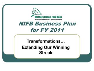 NIFB Business Plan for FY 2011