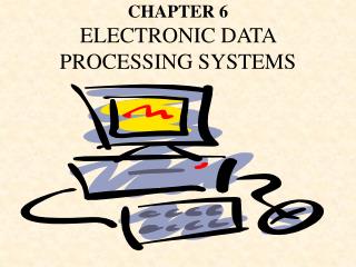 CHAPTER 6 ELECTRONIC DATA PROCESSING SYSTEMS
