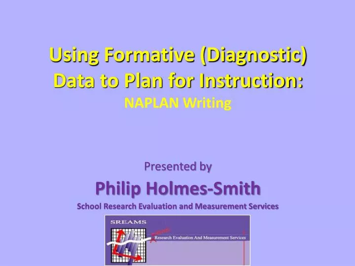 using formative diagnostic data to plan for instruction naplan writing