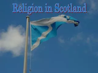Religion in Scotland