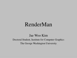 RenderMan