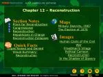 Chapter 12 – Reconstruction - slide 1