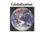 Globalization - slide 1