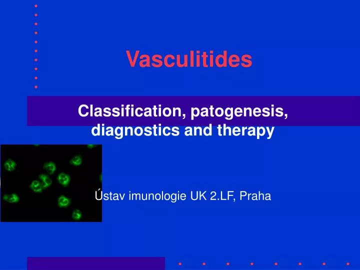 vasculitides