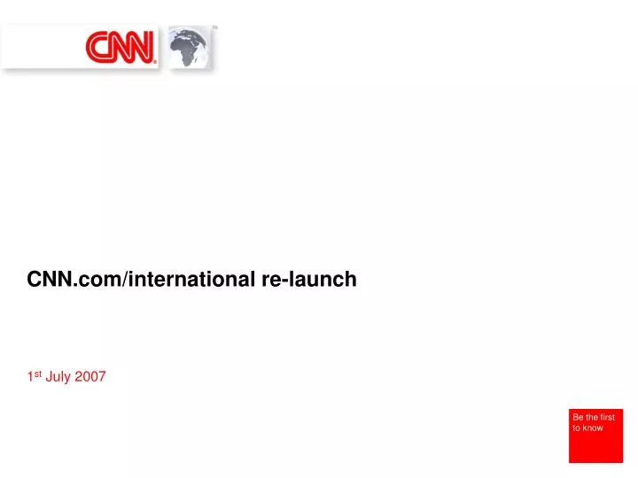 cnn com international re launch