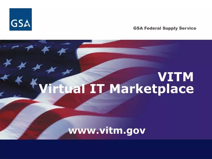 vitm virtual it marketplace