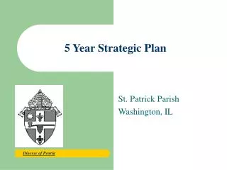 5 Year Strategic Plan
