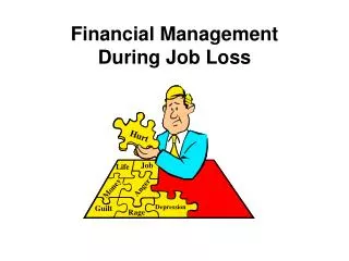 Financial Management During Job Loss