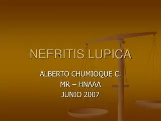NEFRITIS LUPICA