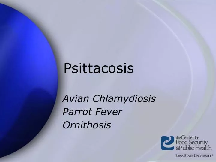 psittacosis