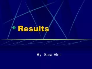 Results