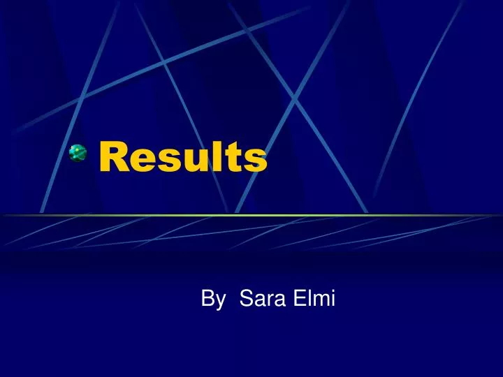 results