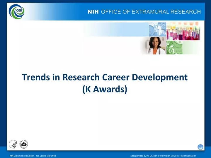 trends in research career development k awards