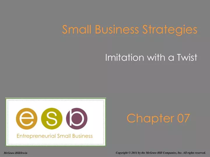 small business strategies