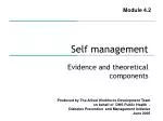 PPT - Self-management skills PowerPoint Presentation, free download ...