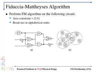 Fiduccia-Mattheyses Algorithm