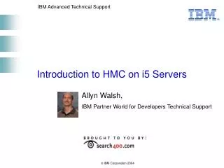 IBM Advanced Technical Support
