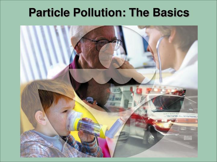 particle pollution the basics