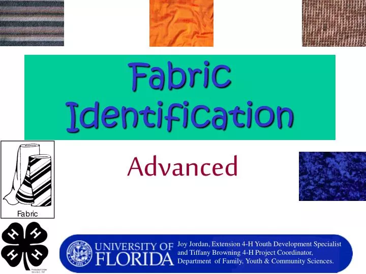 fabric identification