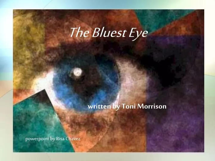 the bluest eye