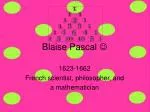 Blaise Pascal 