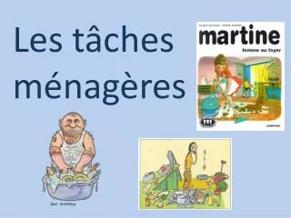 les t ches m nag res