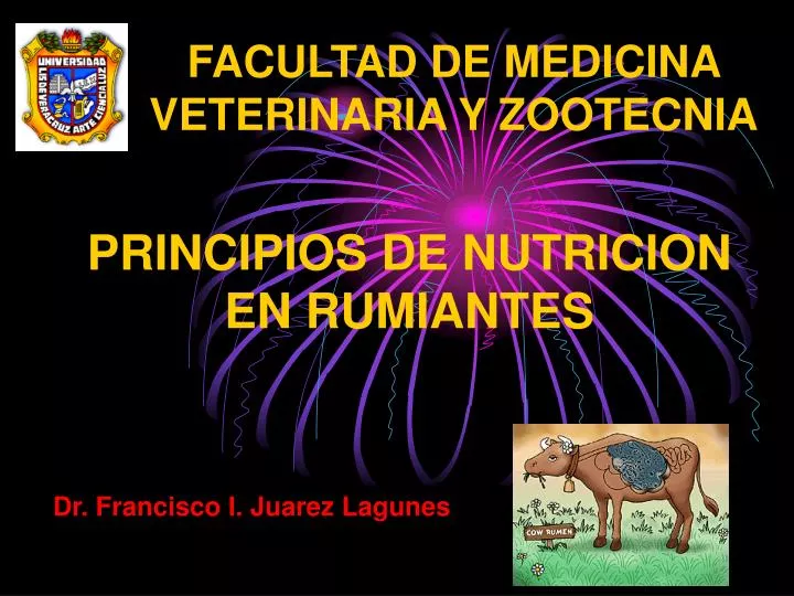 facultad de medicina veterinaria y zootecnia