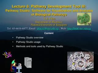 Content Pathway Studio overview Pathway Studio usage Methods and tools used by Pathway Studio